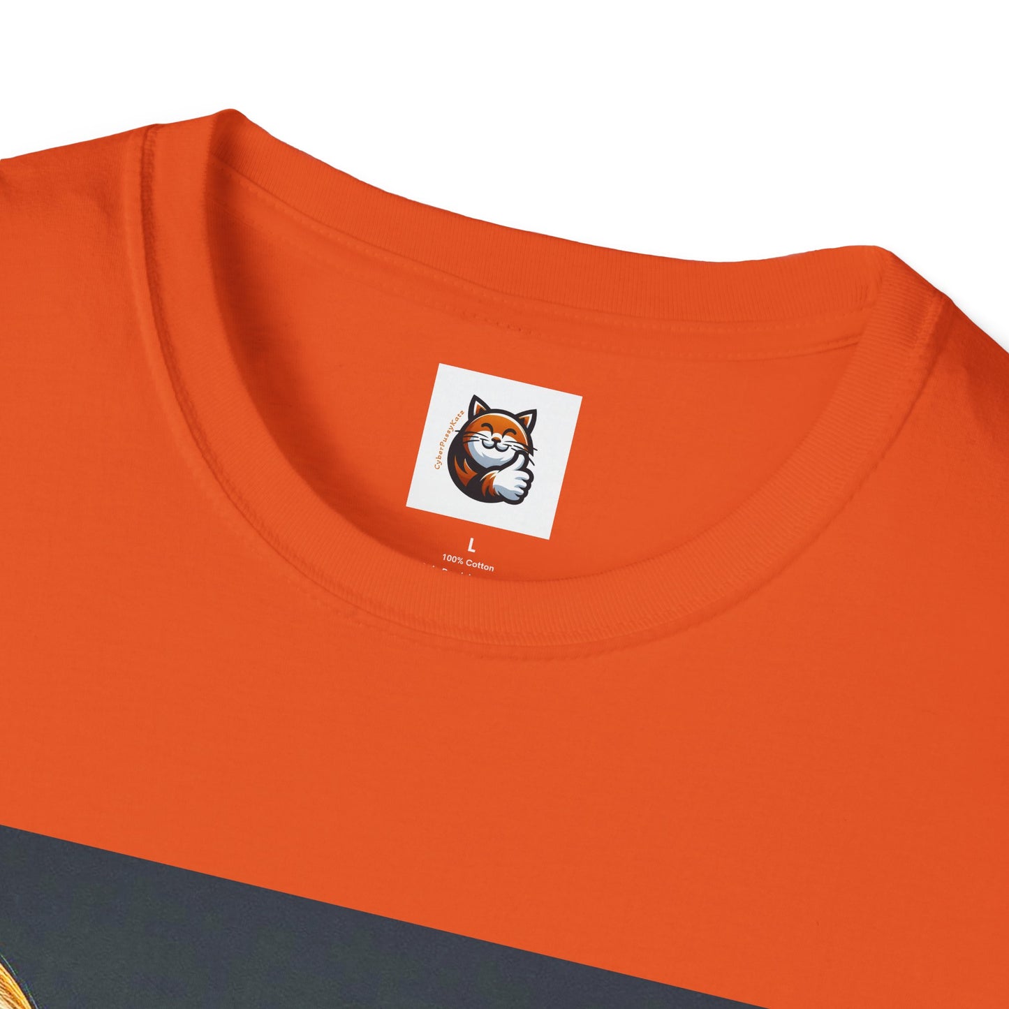 Norwegian Forest Cat Unisex Softstyle T-Shirt