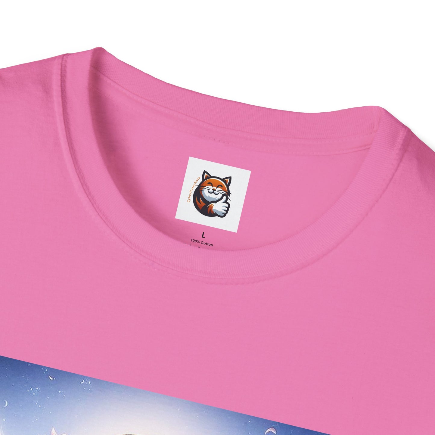 Scottish Fold Cat heavenly Angel T-Shirt