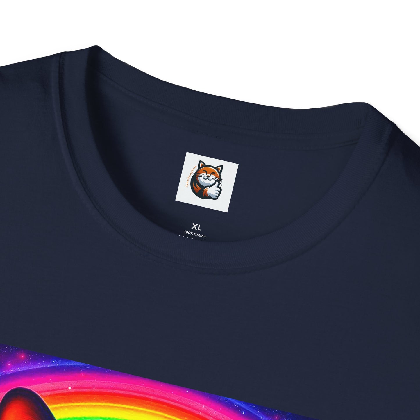 Siamese Cat floating kitty shirt