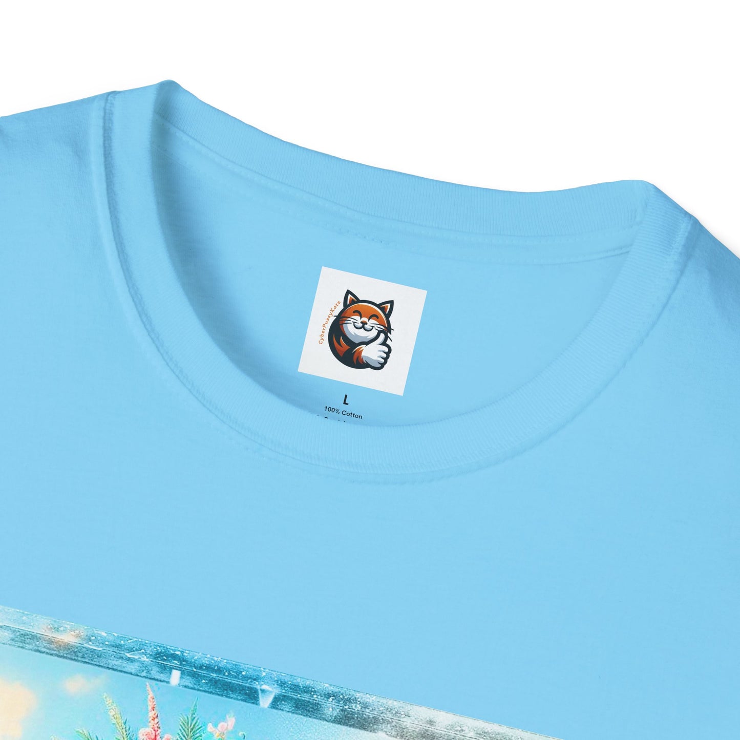 Norwegian Forest Cat Unisex Softstyle T-Shirt