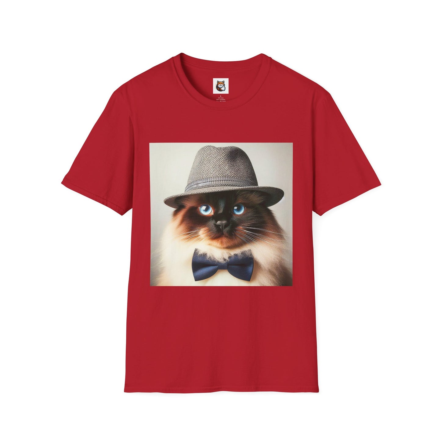 Birman Unisex Softstyle T-Shirt