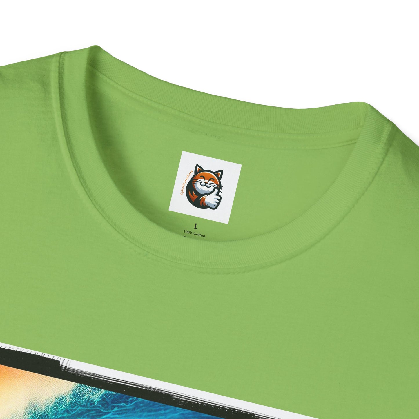 Exotic Shorthair Cat Unisex Softstyle T-Shirt