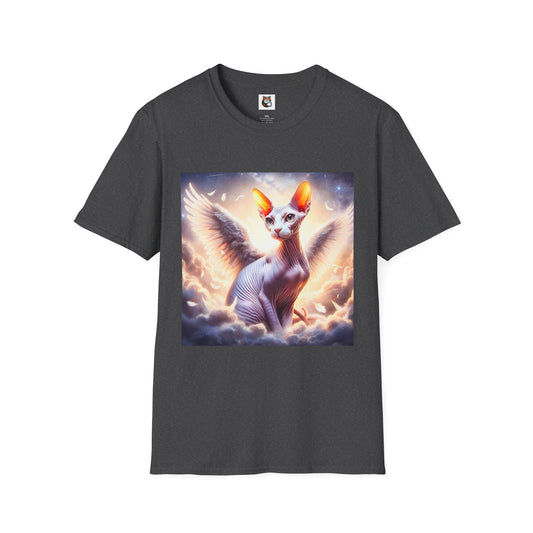 Sphynx Cat Angel wings