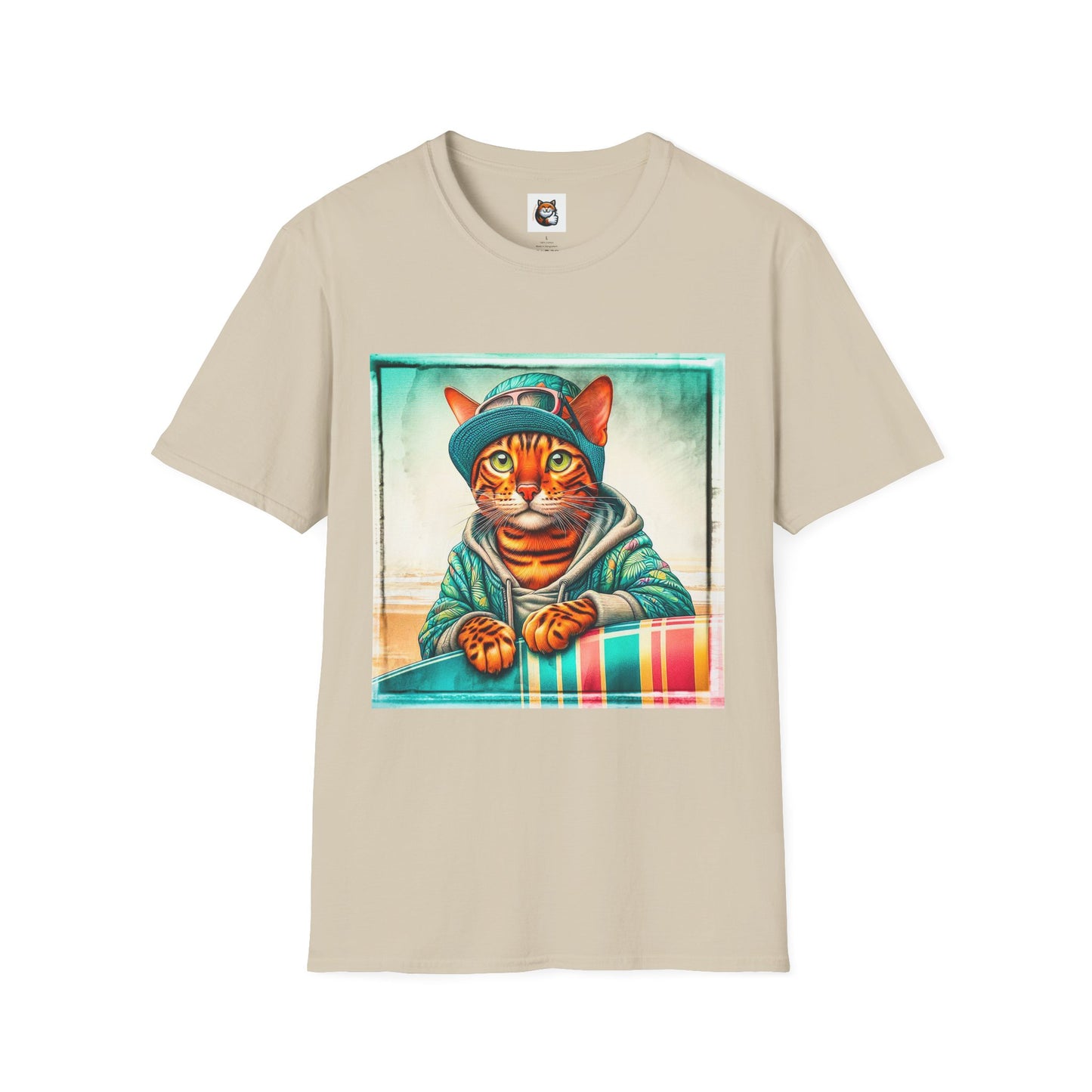 Bengal Print T-Shirt