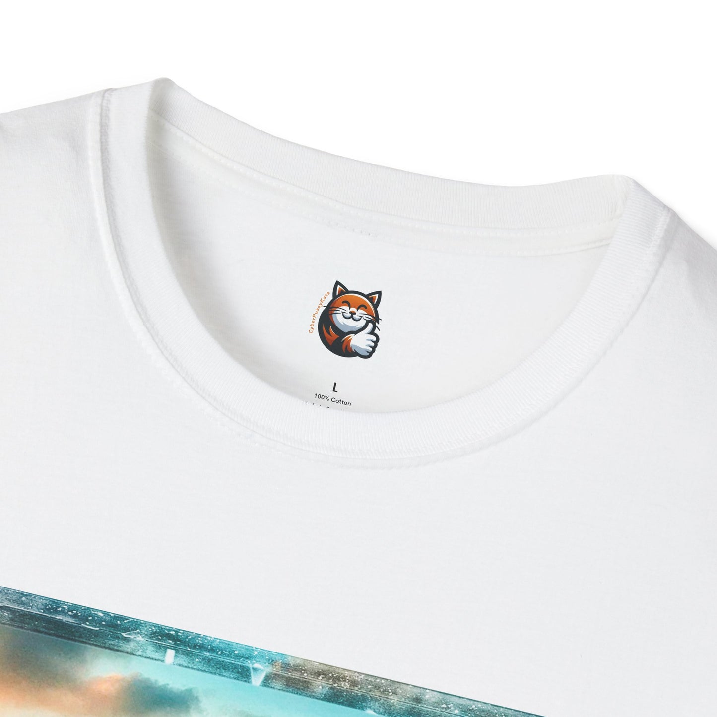 Wacky Bengal Unisex Softstyle T-Shirt