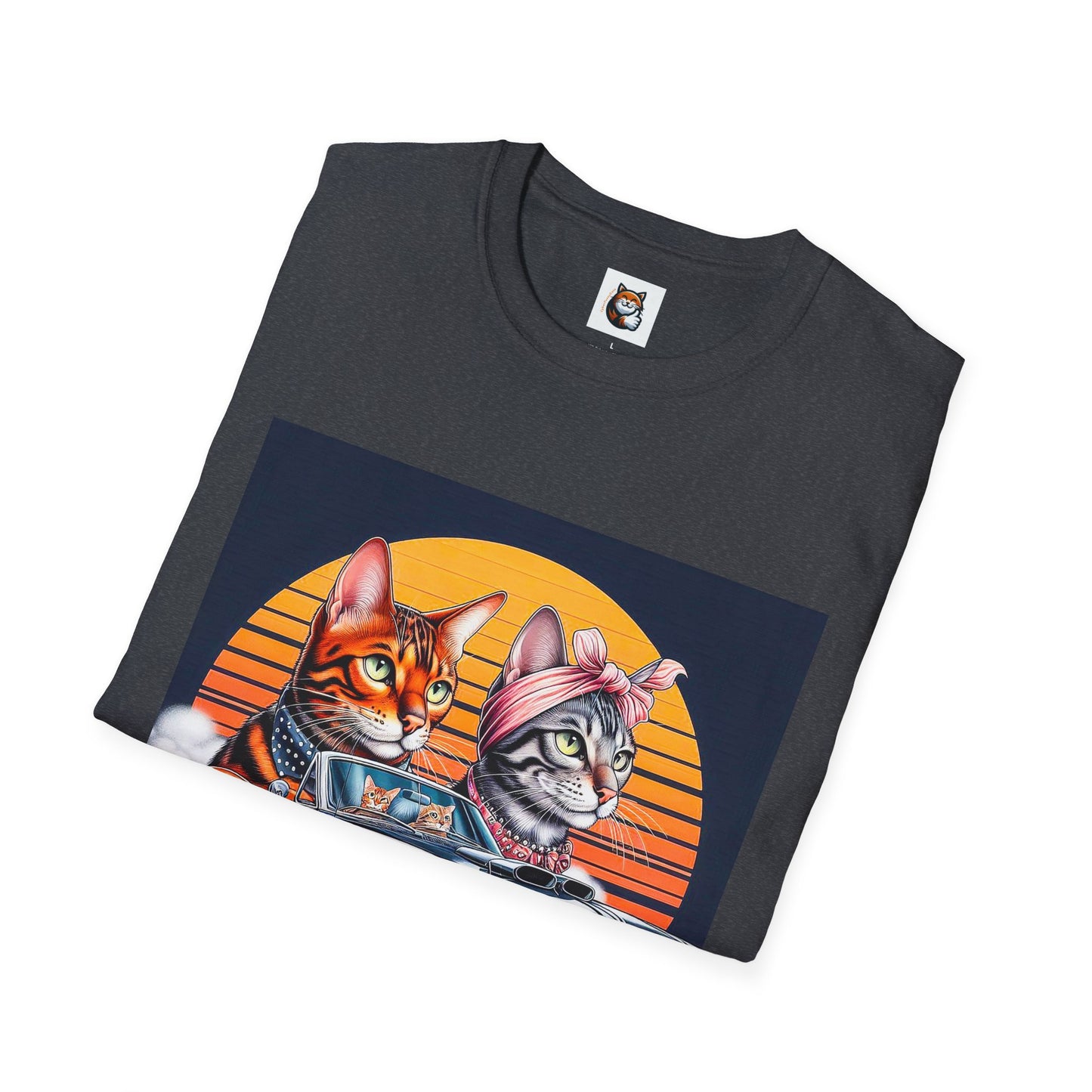 Wacky Bengal couple driving T-Shirt