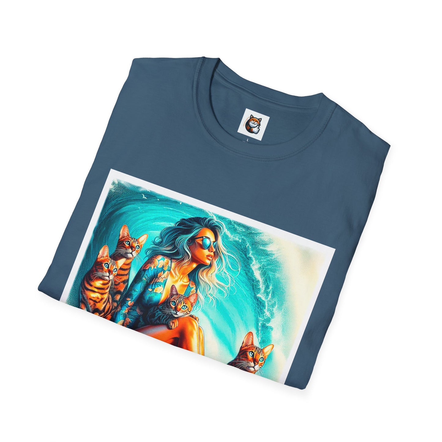 Bengal Unisex Softstyle T-Shirt
