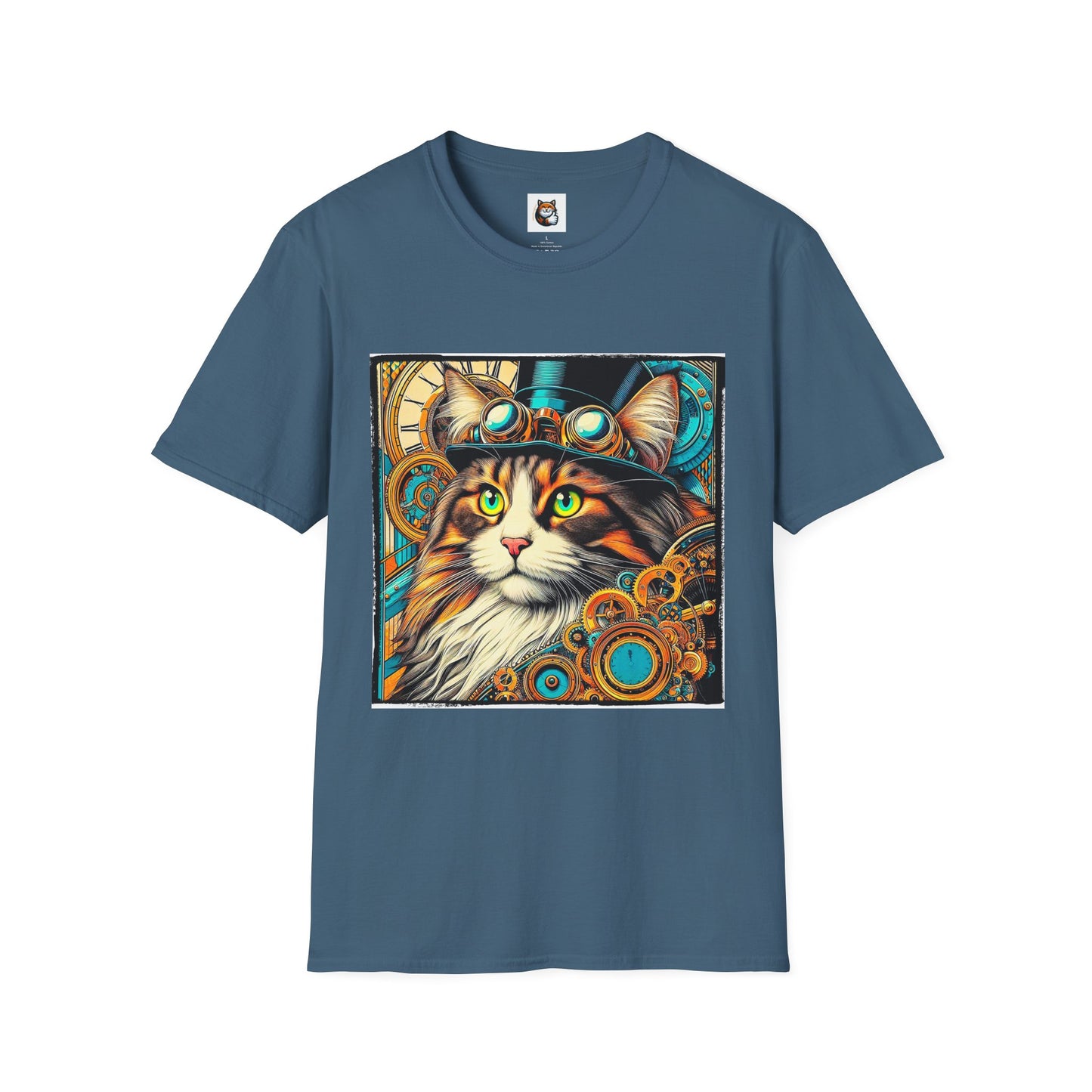 Norwegian Forest Cat Unisex Softstyle T-Shirt