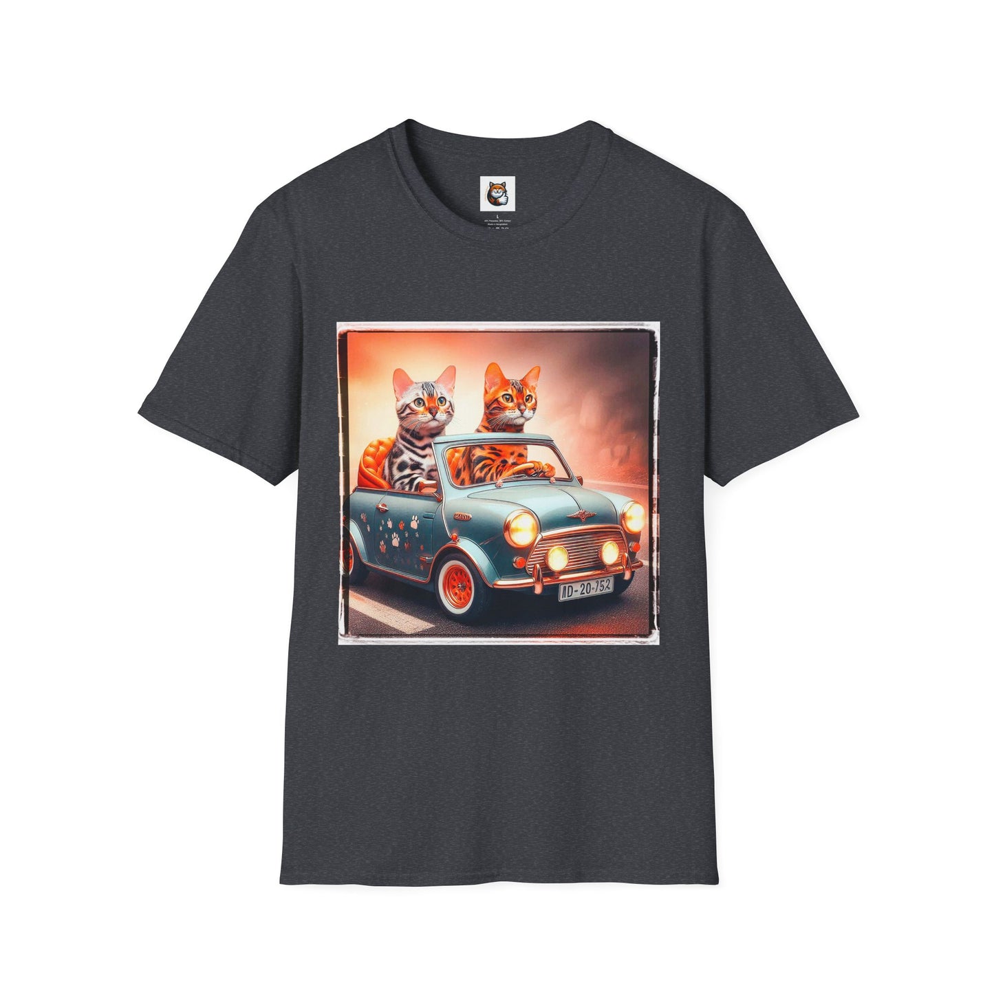 Wacky Bengal Unisex Softstyle T-Shirt