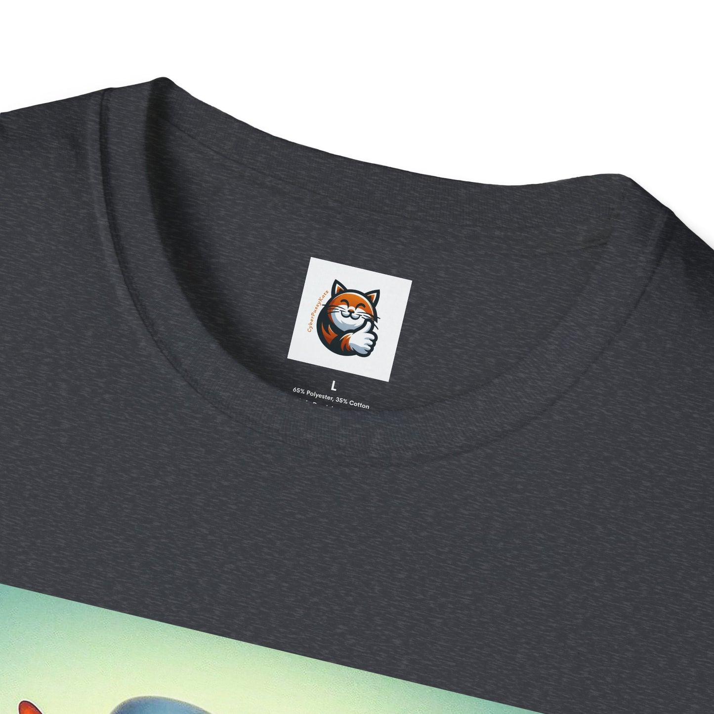 Wacky Oriental Shorthair Unisex Softstyle T-Shirt