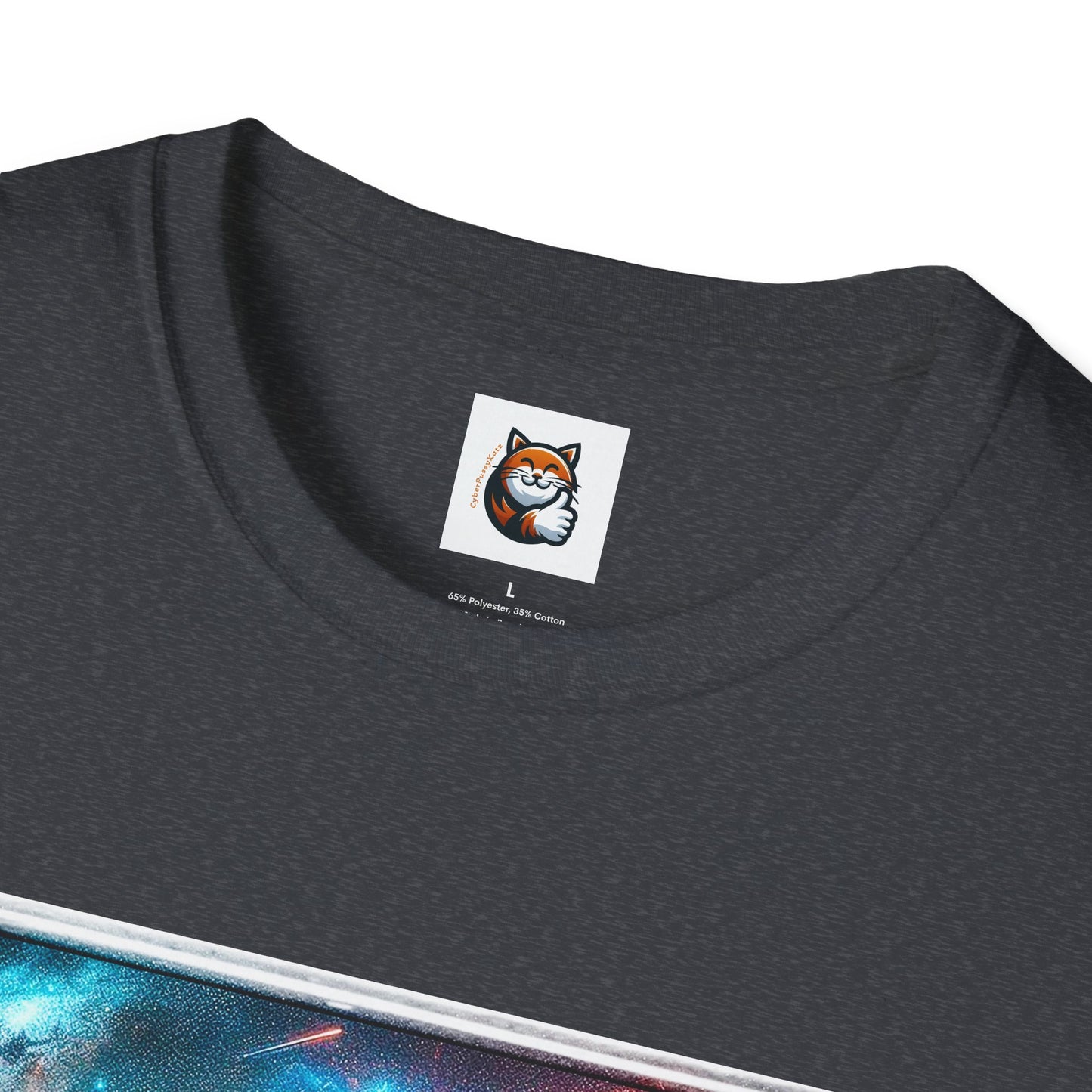 Cornish Rex Cat rainbow sunset T-Shirt
