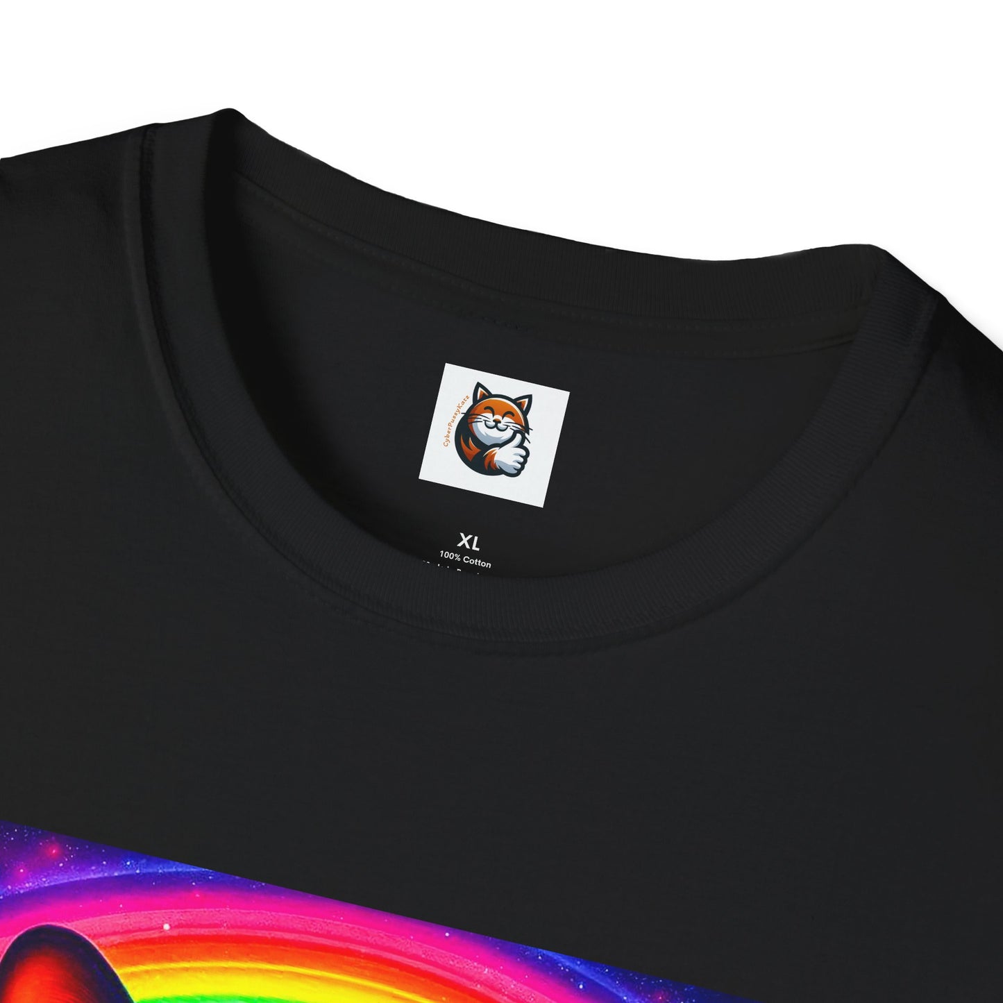 Siamese Cat floating kitty shirt