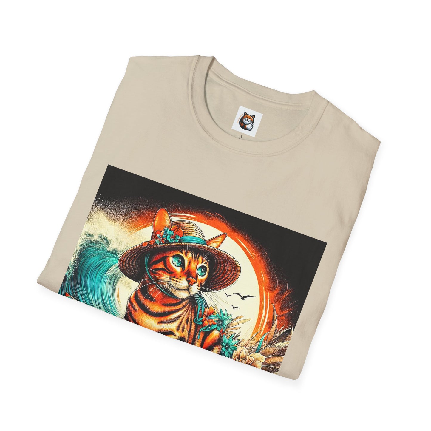 Bengal Unisex Softstyle T-Shirt