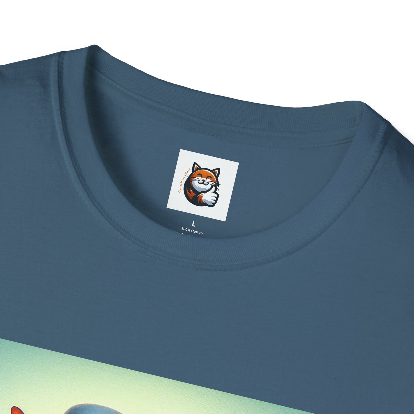 Wacky Oriental Shorthair Unisex Softstyle T-Shirt