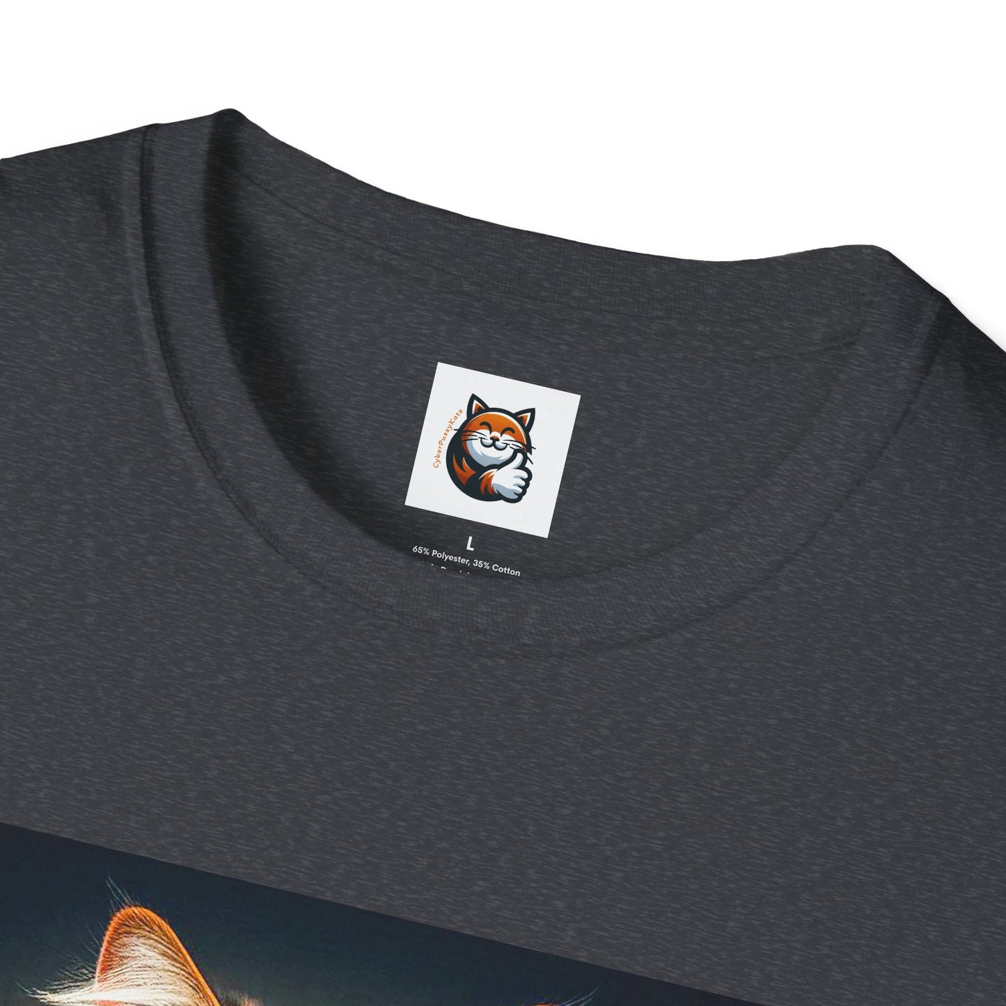 Norwegian Forest Cat Unisex Softstyle T-Shirt