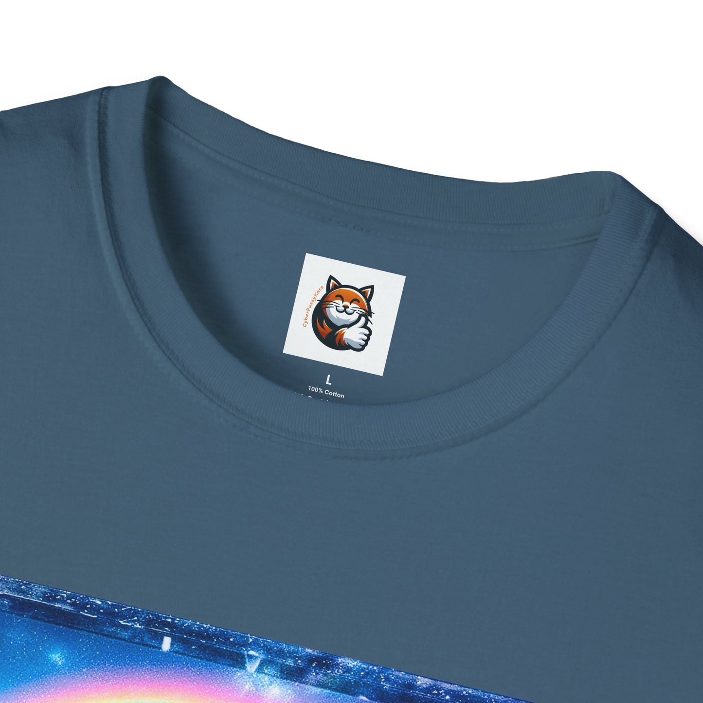 Norwegian Forest Cat Unisex Softstyle T-Shirt