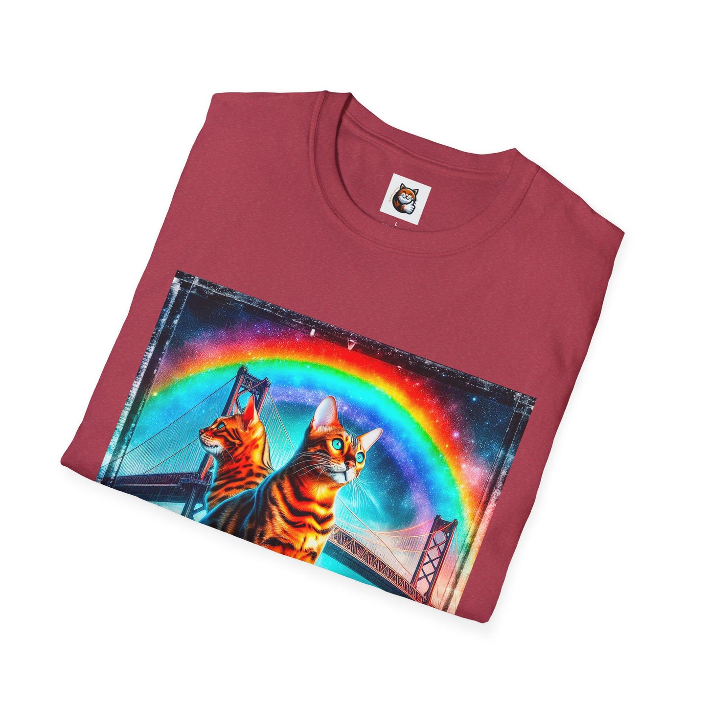 Bengal Print T-Shirt