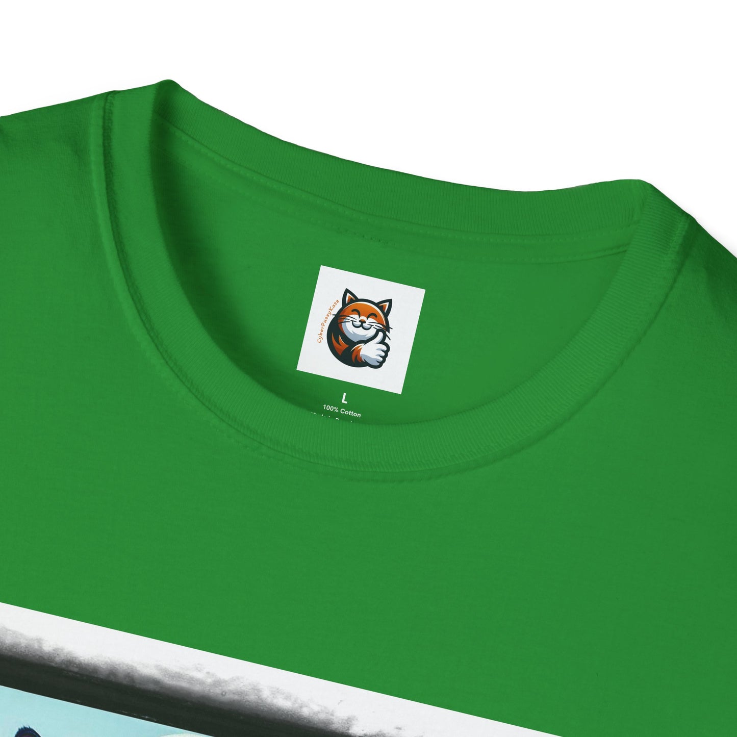 Wacky Birman Unisex Softstyle T-Shirt
