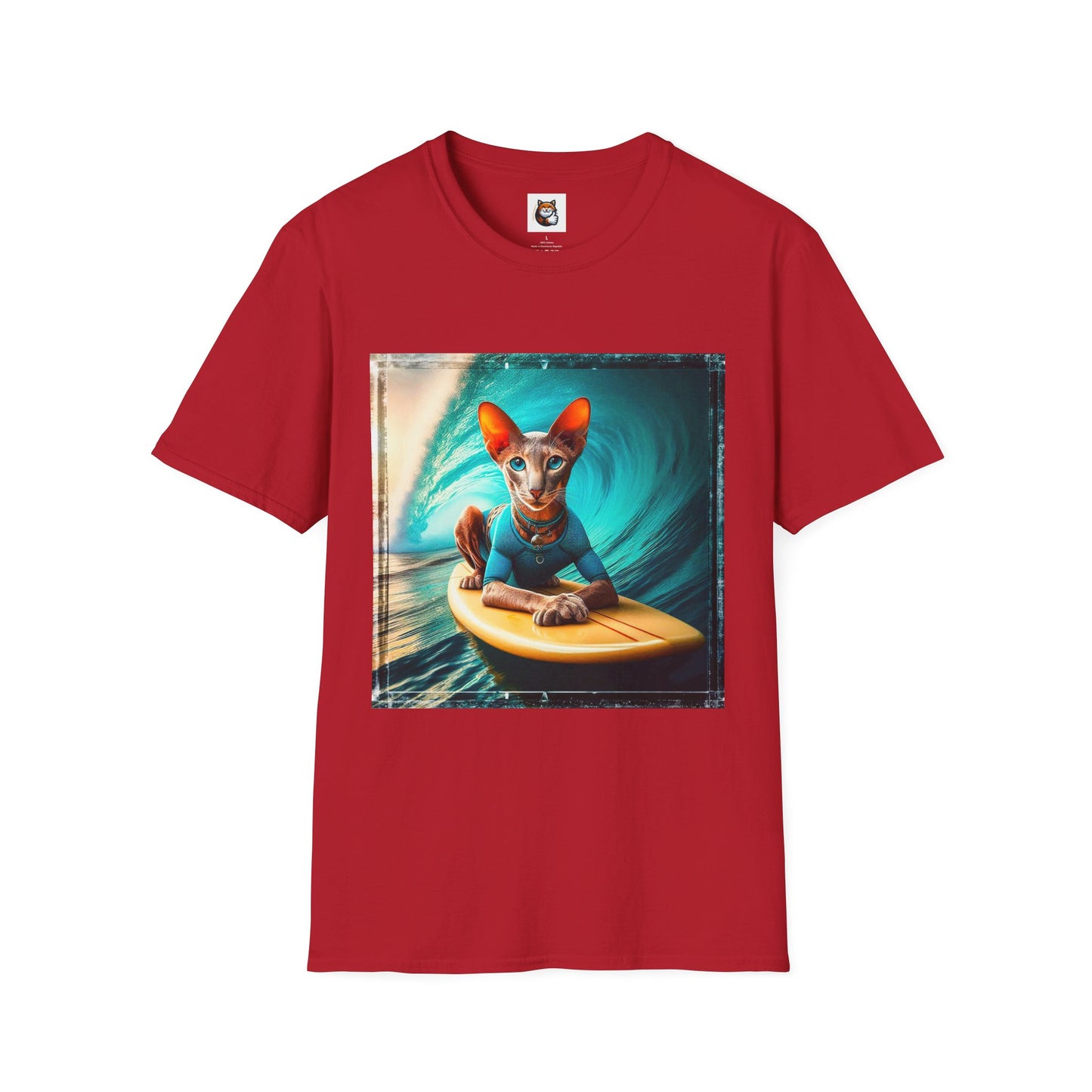 Oriental Shorthair Unisex Softstyle T-Shirt
