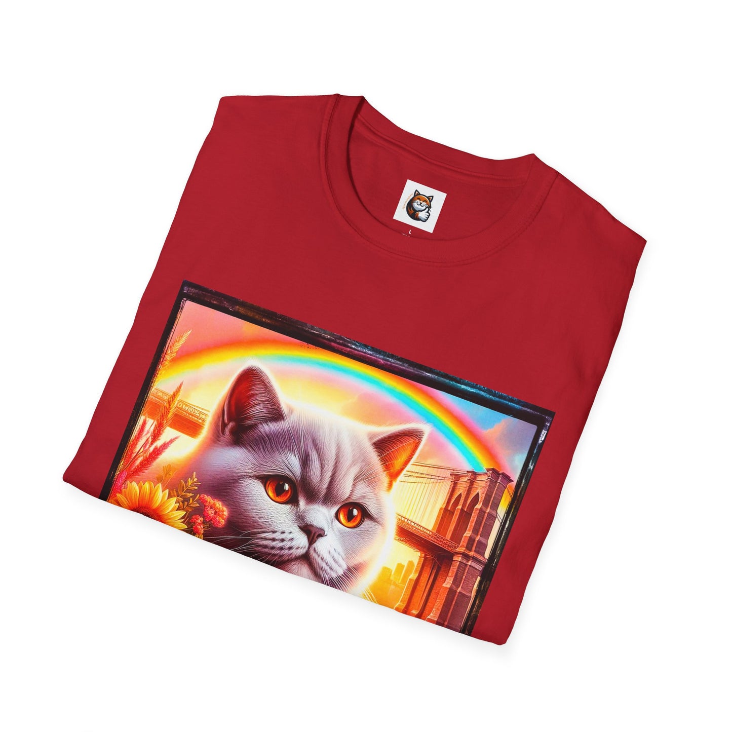 British Shorthair Unisex Softstyle T-Shirt
