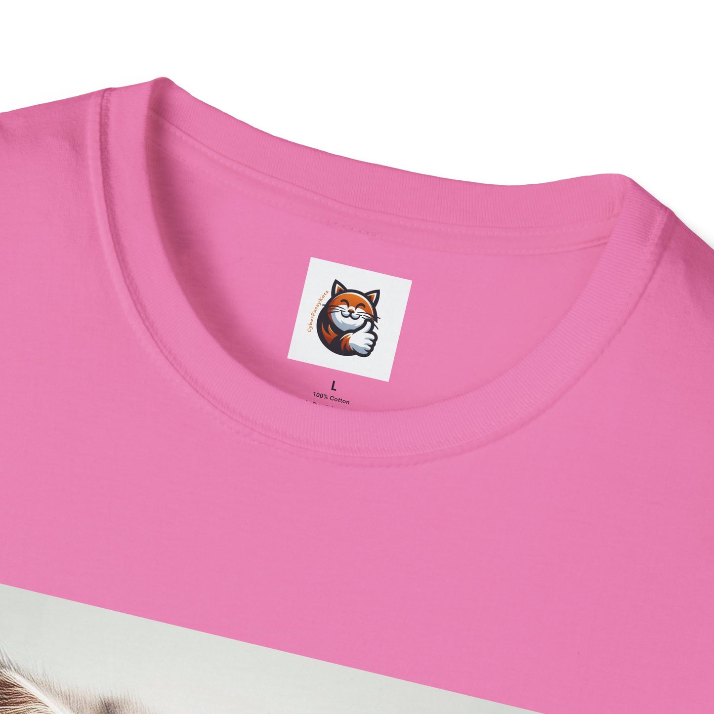 Persian Cat Unisex Softstyle T-Shirt