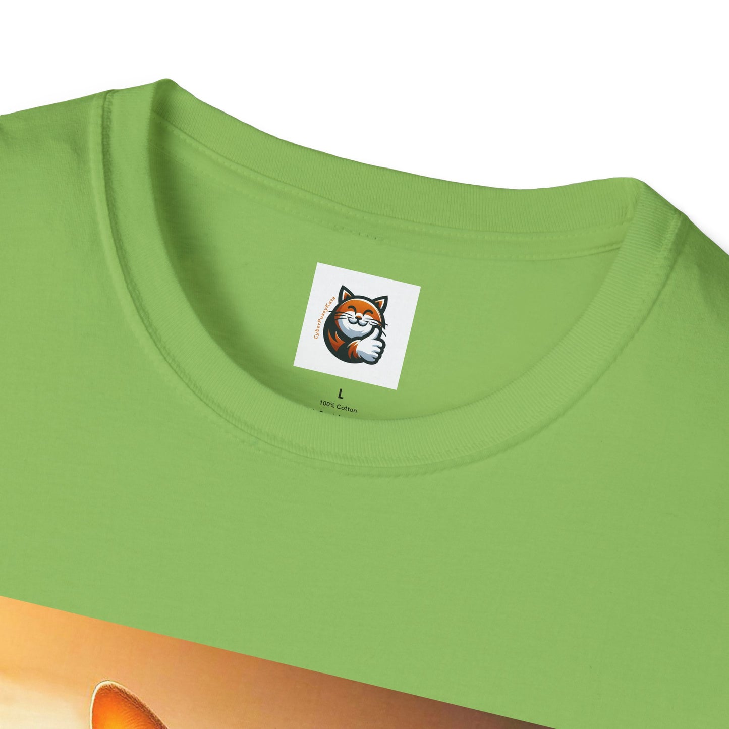 Oriental Shorthair Unisex Softstyle T-Shirt