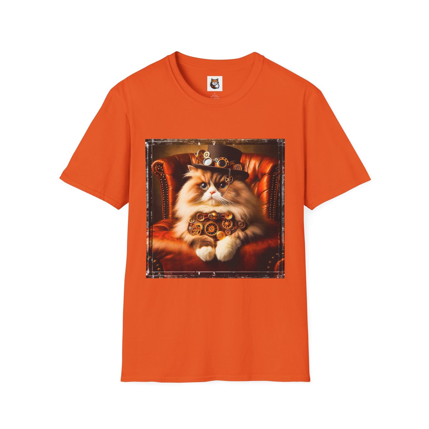 Ragdoll Unisex  steam punk cutie T-Shirt