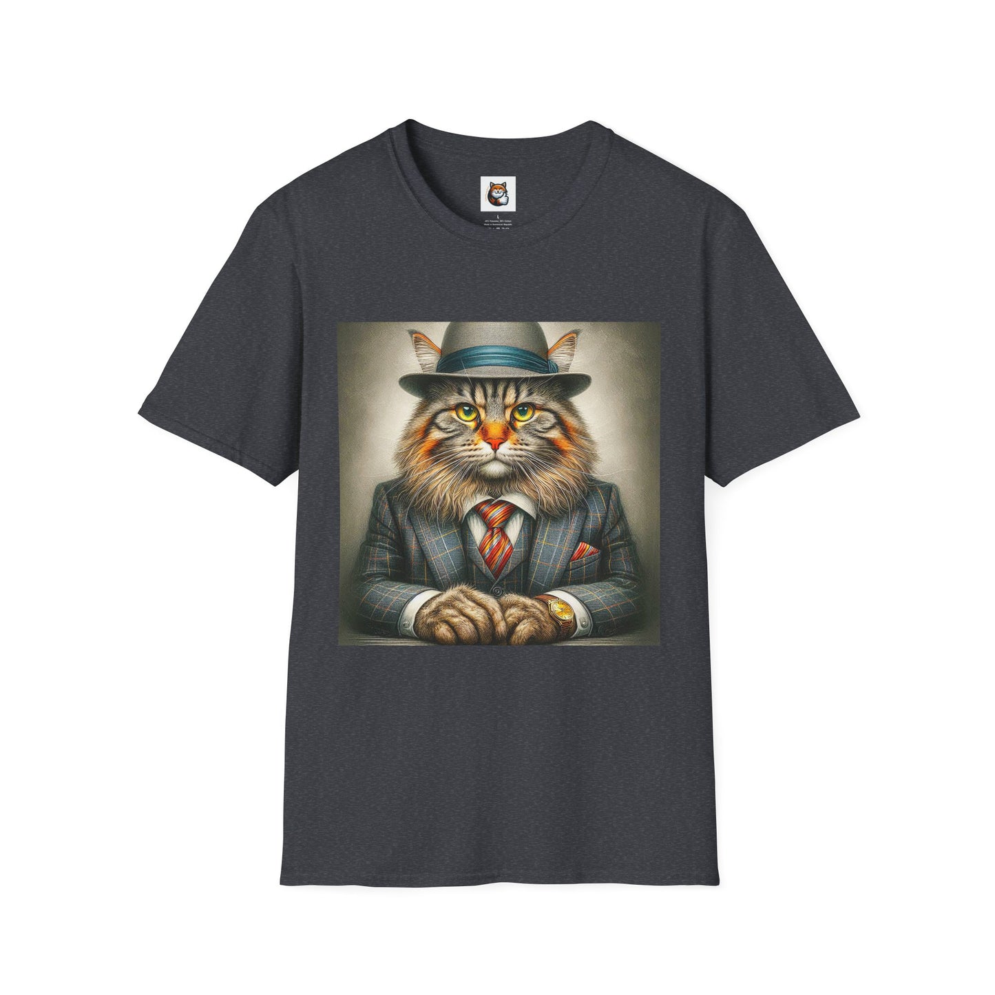 Maine Coon Unisex Softstyle T-Shirt