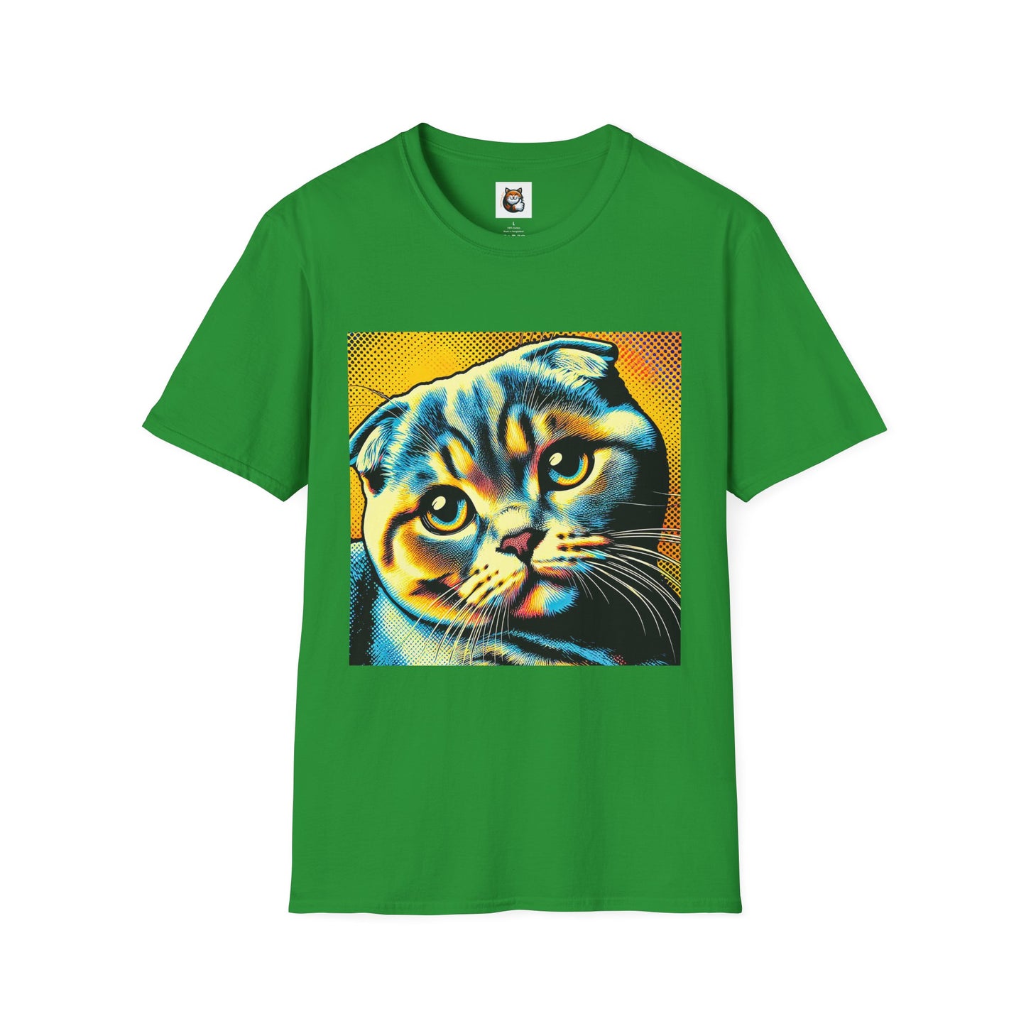 Scottish Fold yellow  T-Shirt