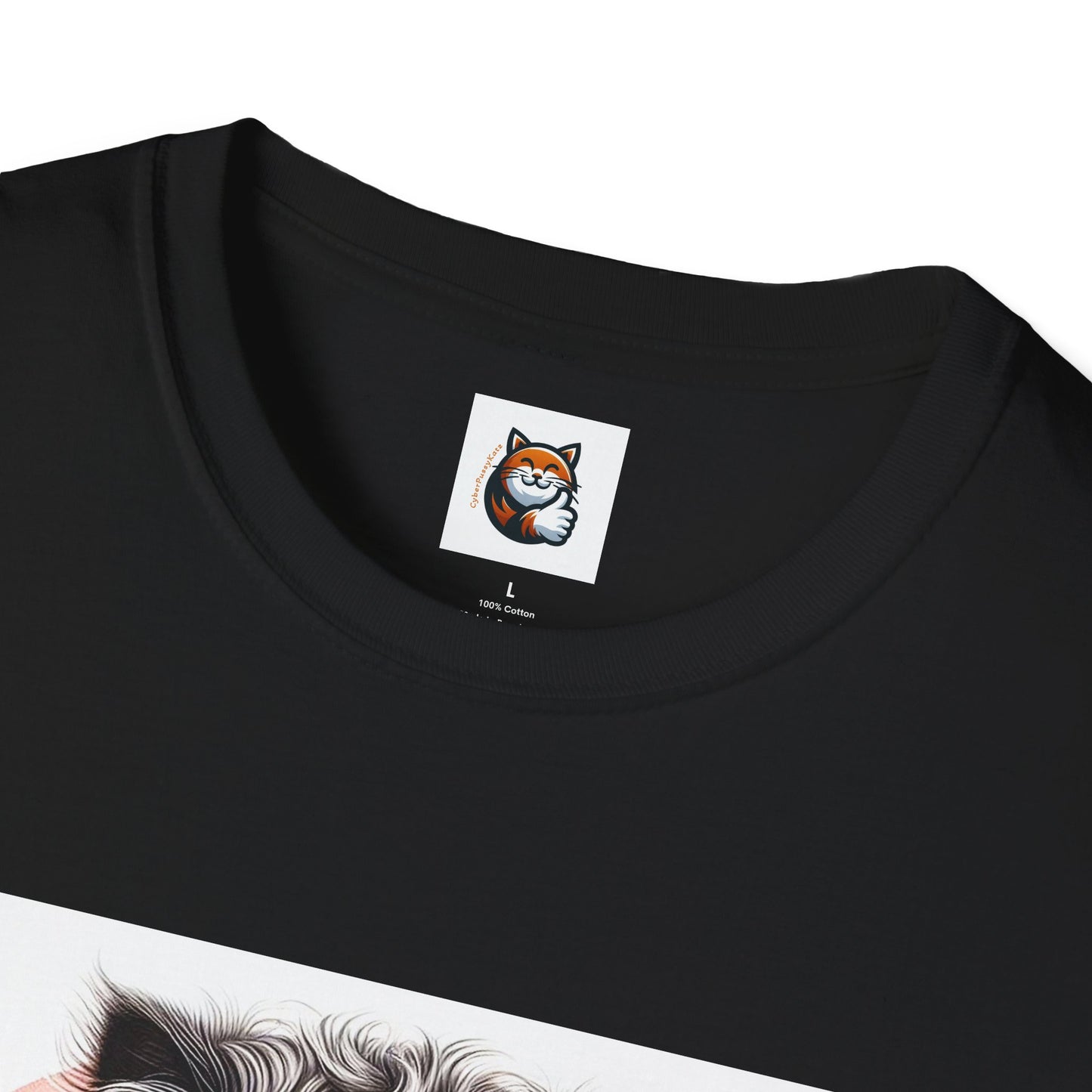 Selkirk Rex Cat T-Shirt fluffy surfer girl