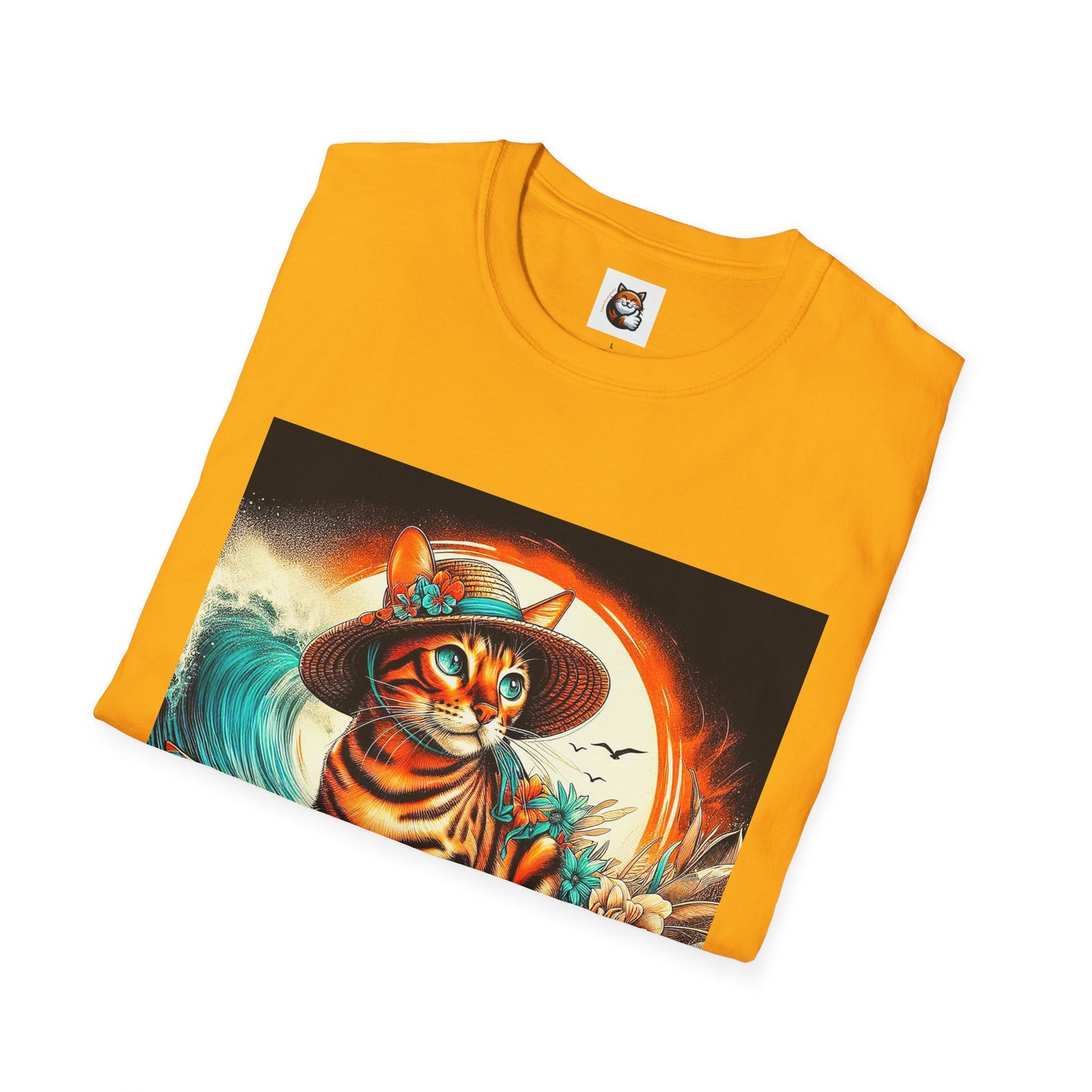 Bengal Unisex Softstyle T-Shirt