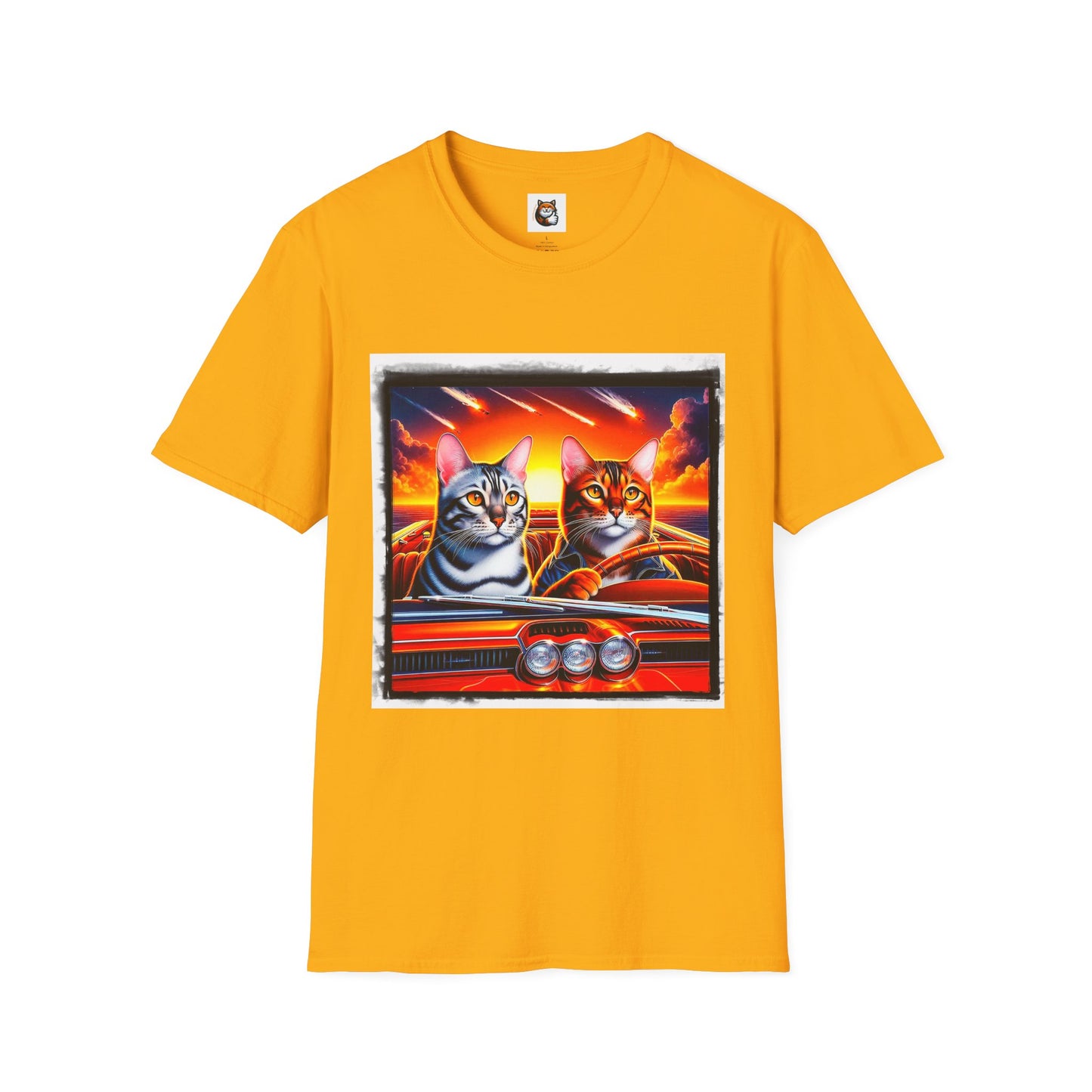 Wacky Bengal Unisex Softstyle T-Shirt