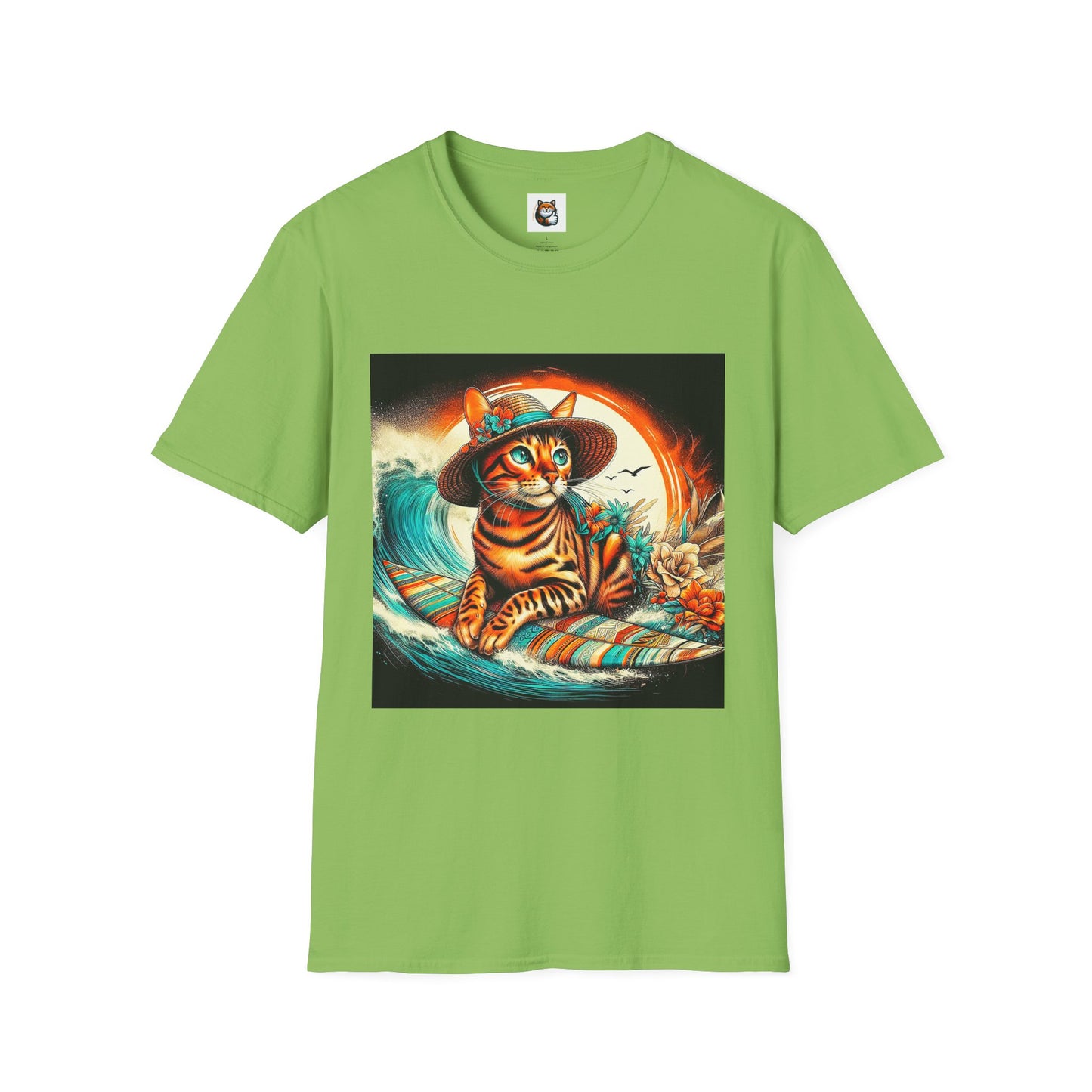 Bengal Unisex Softstyle T-Shirt