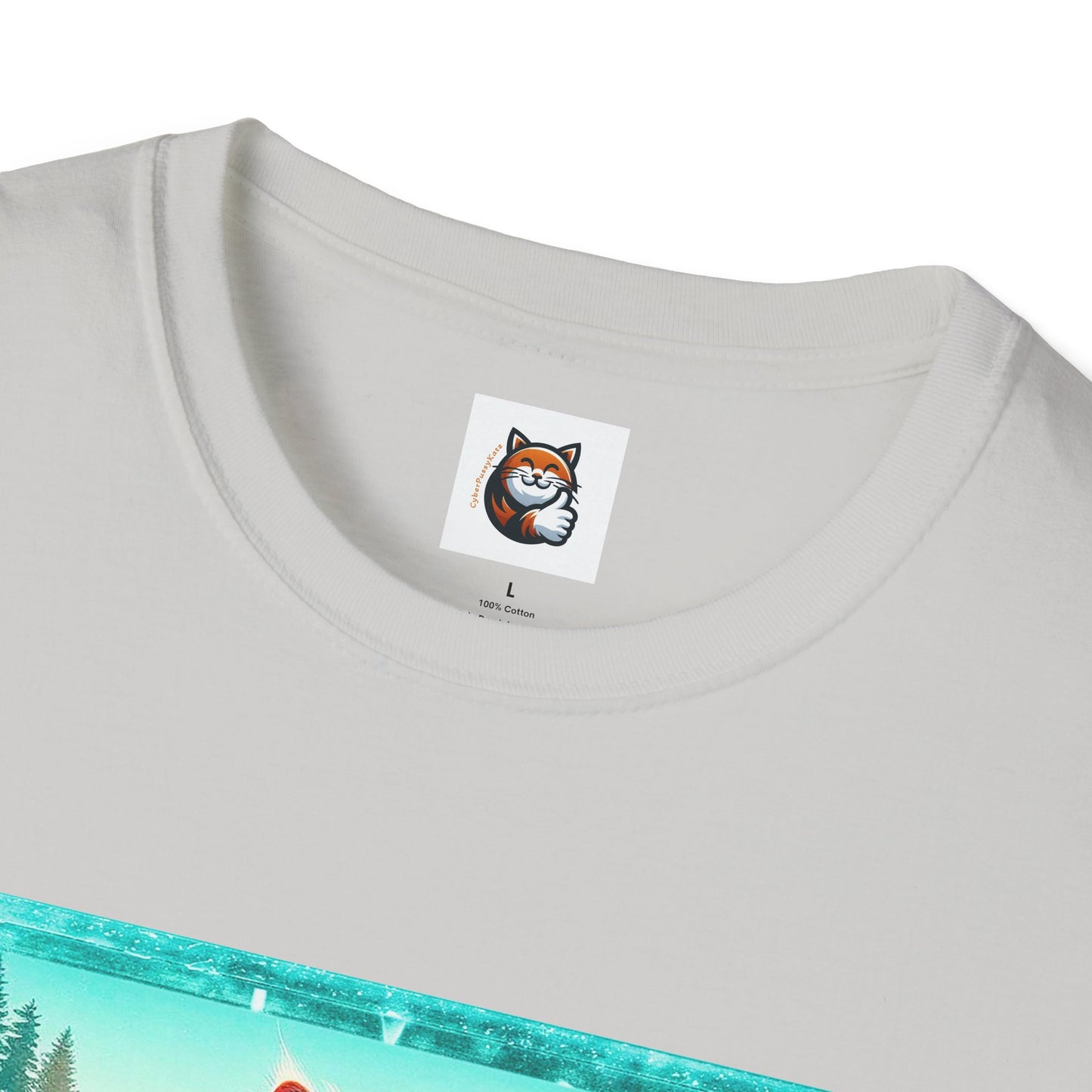 Norwegian Forest Cat Unisex Softstyle T-Shirt