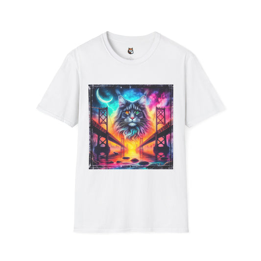 Maine Coon Unisex Softstyle T-Shirt