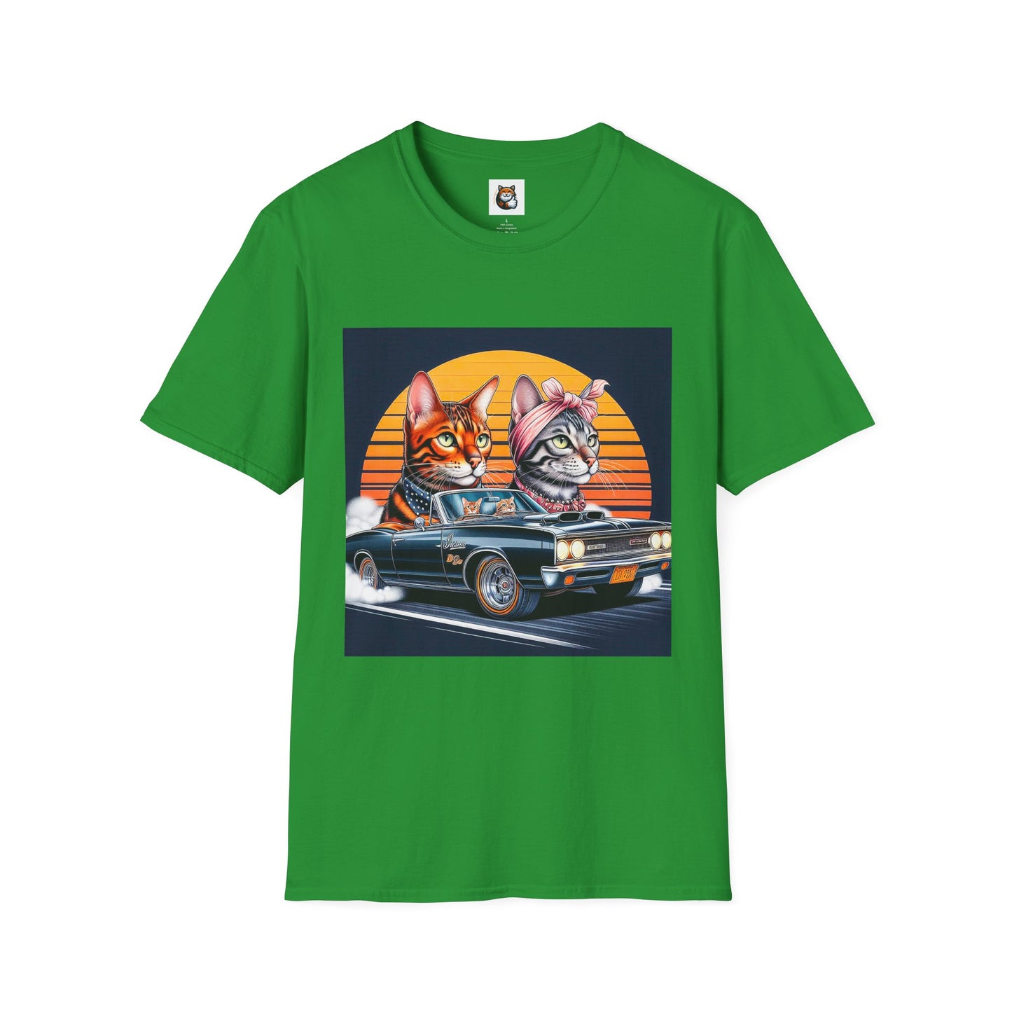 Wacky Bengal couple driving T-Shirt