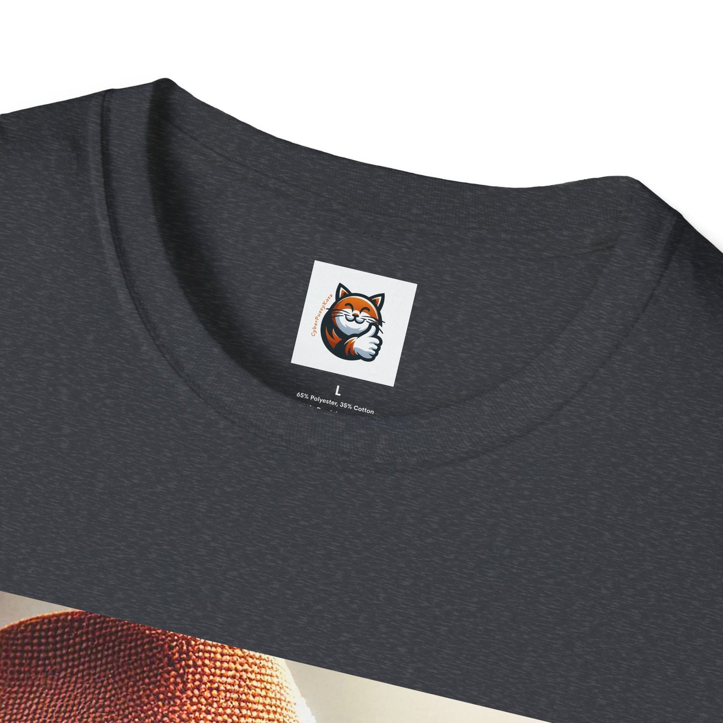 Domestic Cat Unisex Softstyle T-Shirt