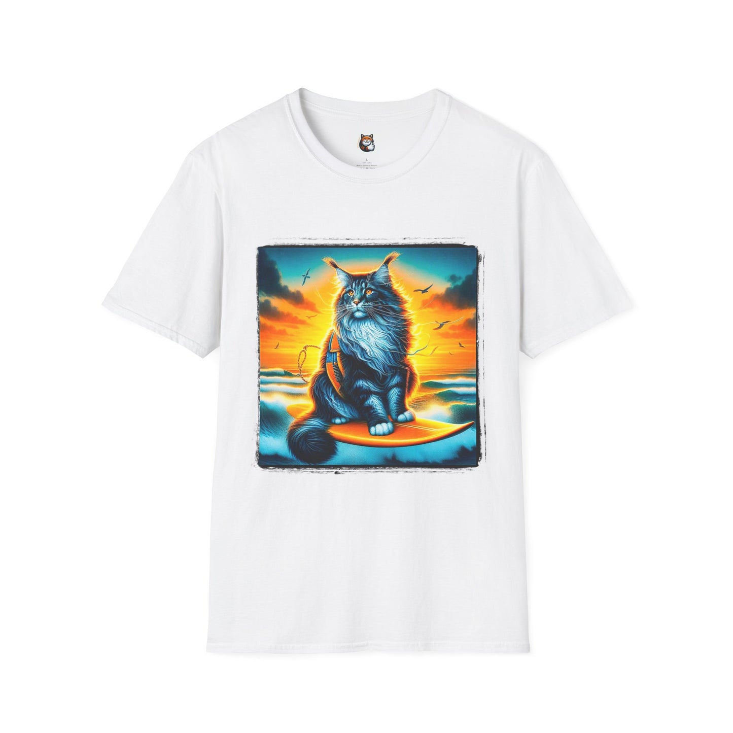 Maine Coon Unisex Softstyle T-Shirt