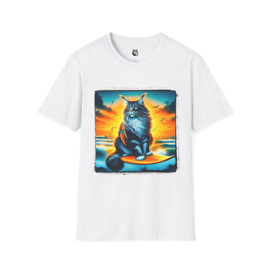 Maine Coon Unisex Softstyle T-Shirt