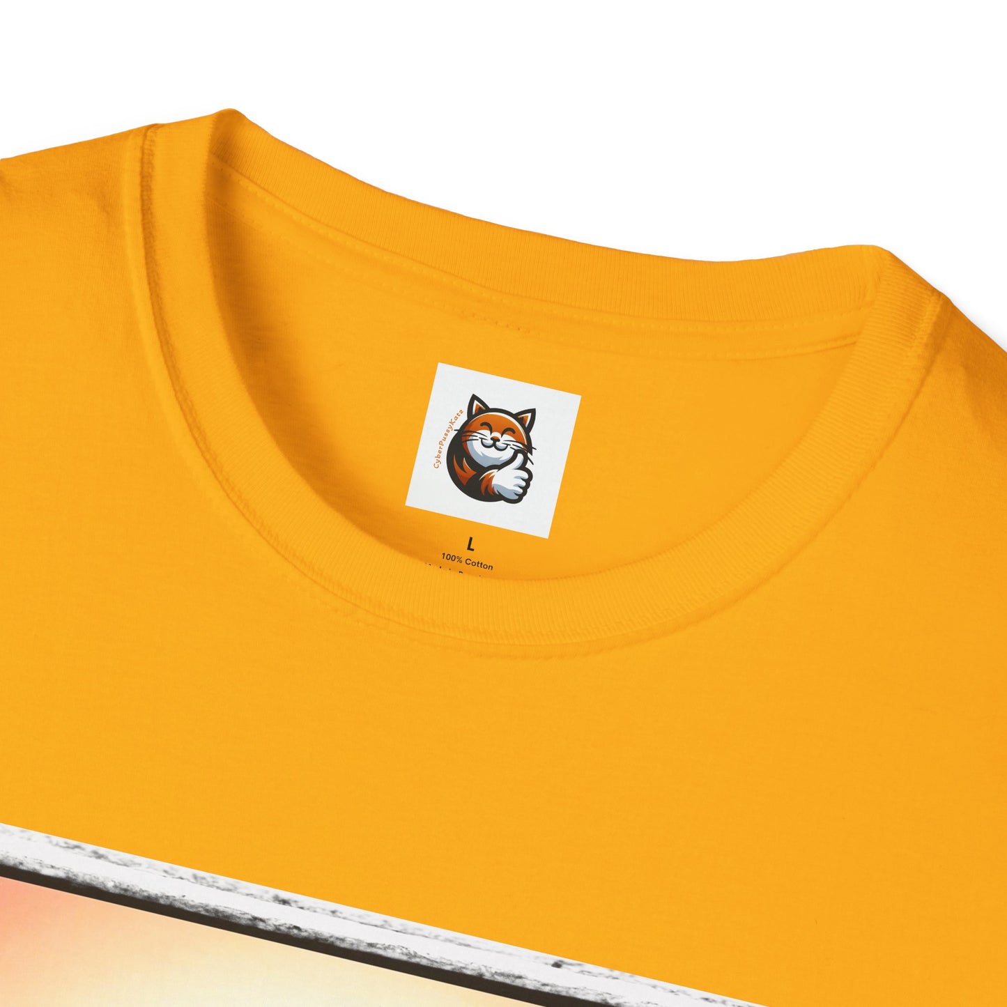 Wacky British Shorthair Unisex Softstyle T-Shirt