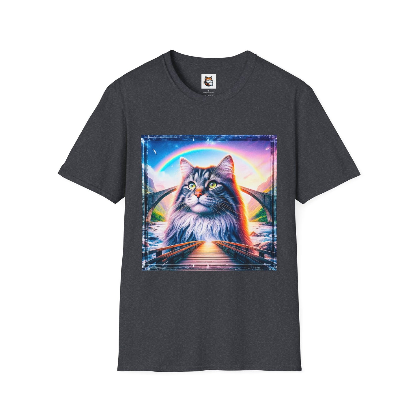 Norwegian Forest Cat Unisex Softstyle T-Shirt