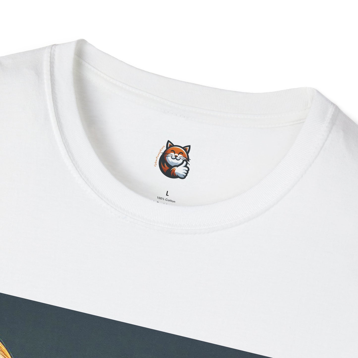 Norwegian Forest Cat Unisex Softstyle T-Shirt