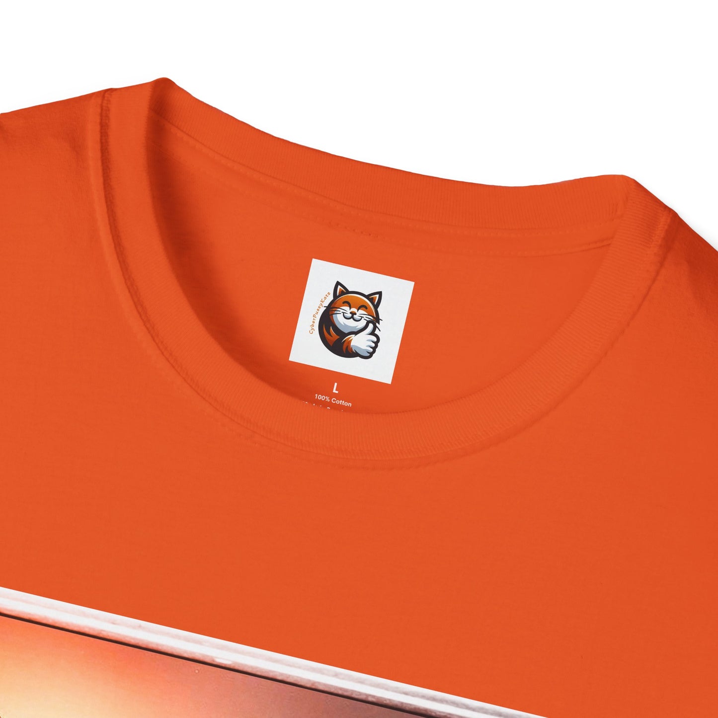 Wacky Bengal Unisex Softstyle T-Shirt