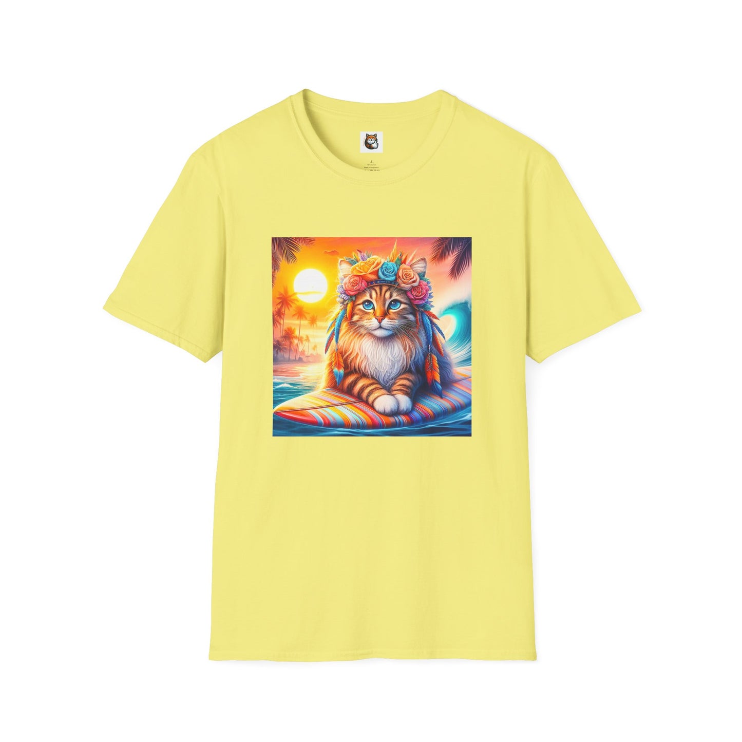 Siberian Cat flower girl shirt