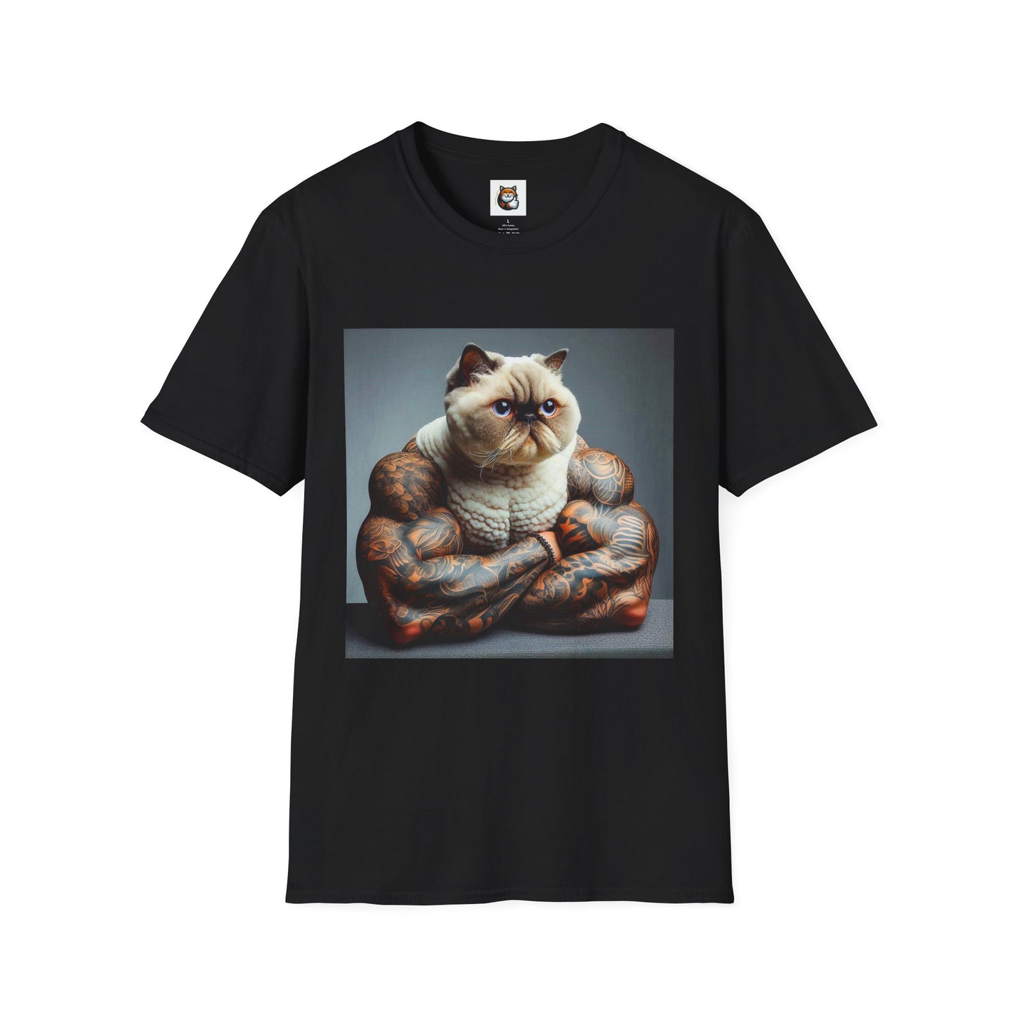 Selkirk Rex Cat T-Shirt muscles