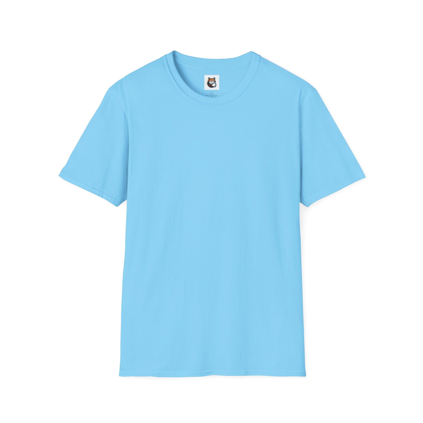 Exotic Shorthair Cat Unisex Softstyle T-Shirt