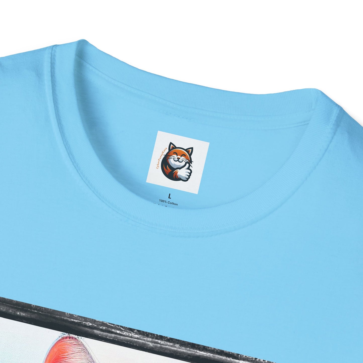 American Shorthair americsn flag Softstyle T-Shirt