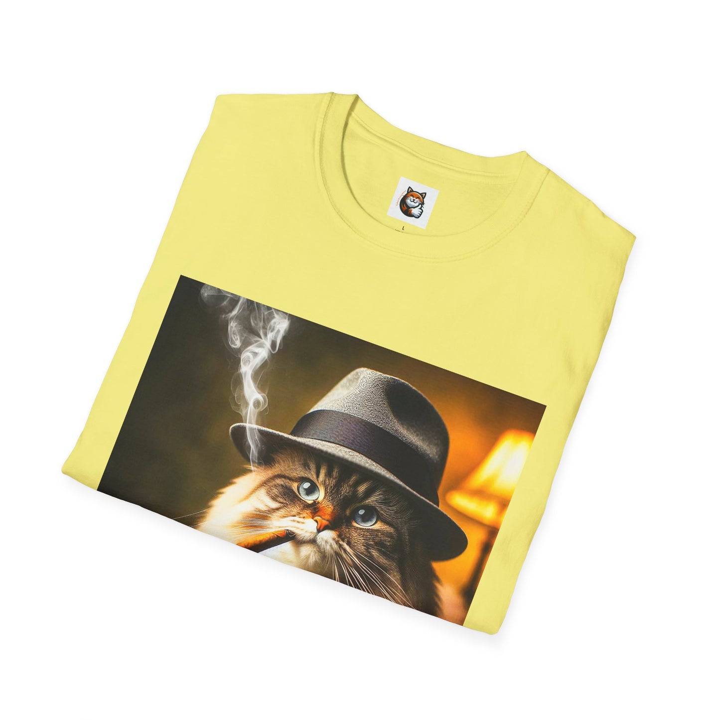 Ragdoll Unisex Softstyle T-Shirt