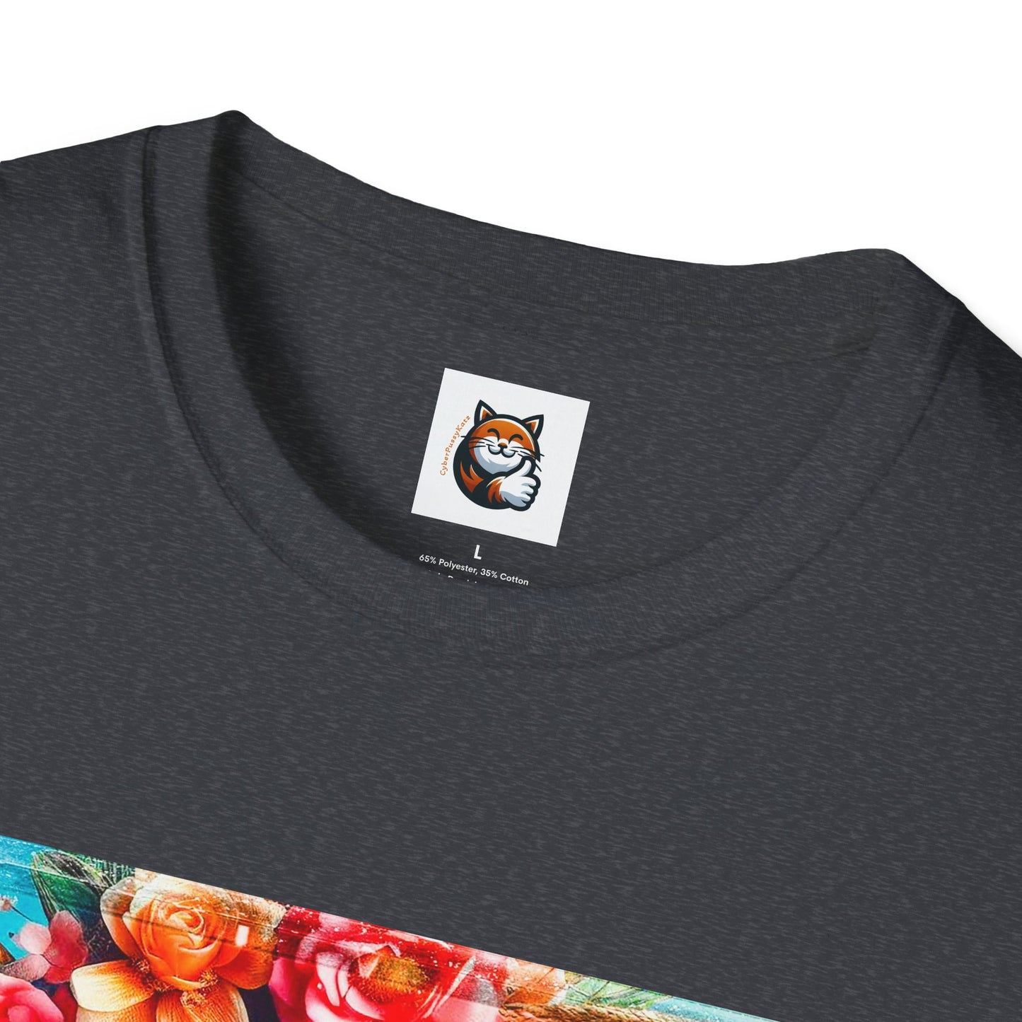 Oriental Shorthair Unisex Softstyle T-Shirt
