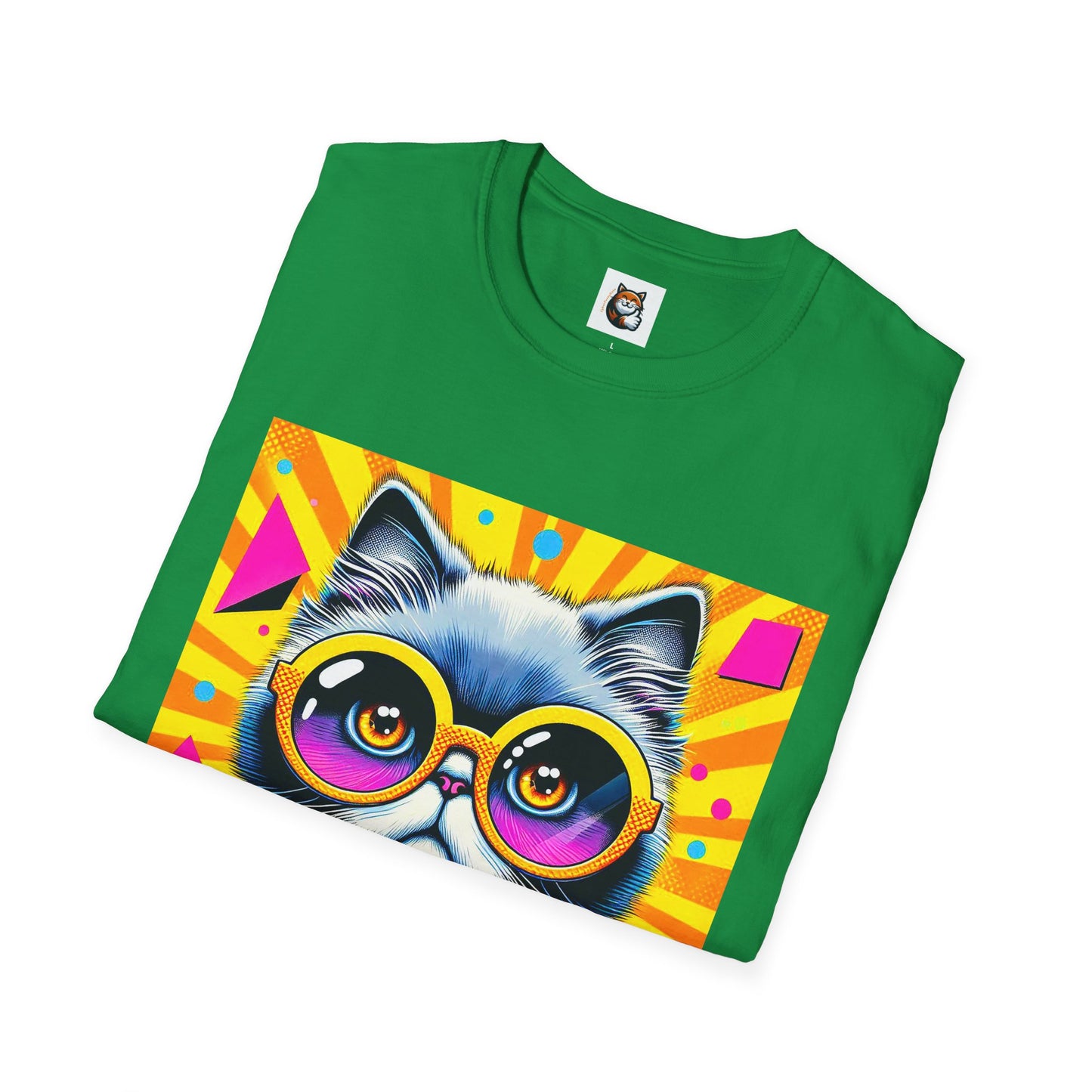 Persian Cat Unisex Softstyle T-Shirt